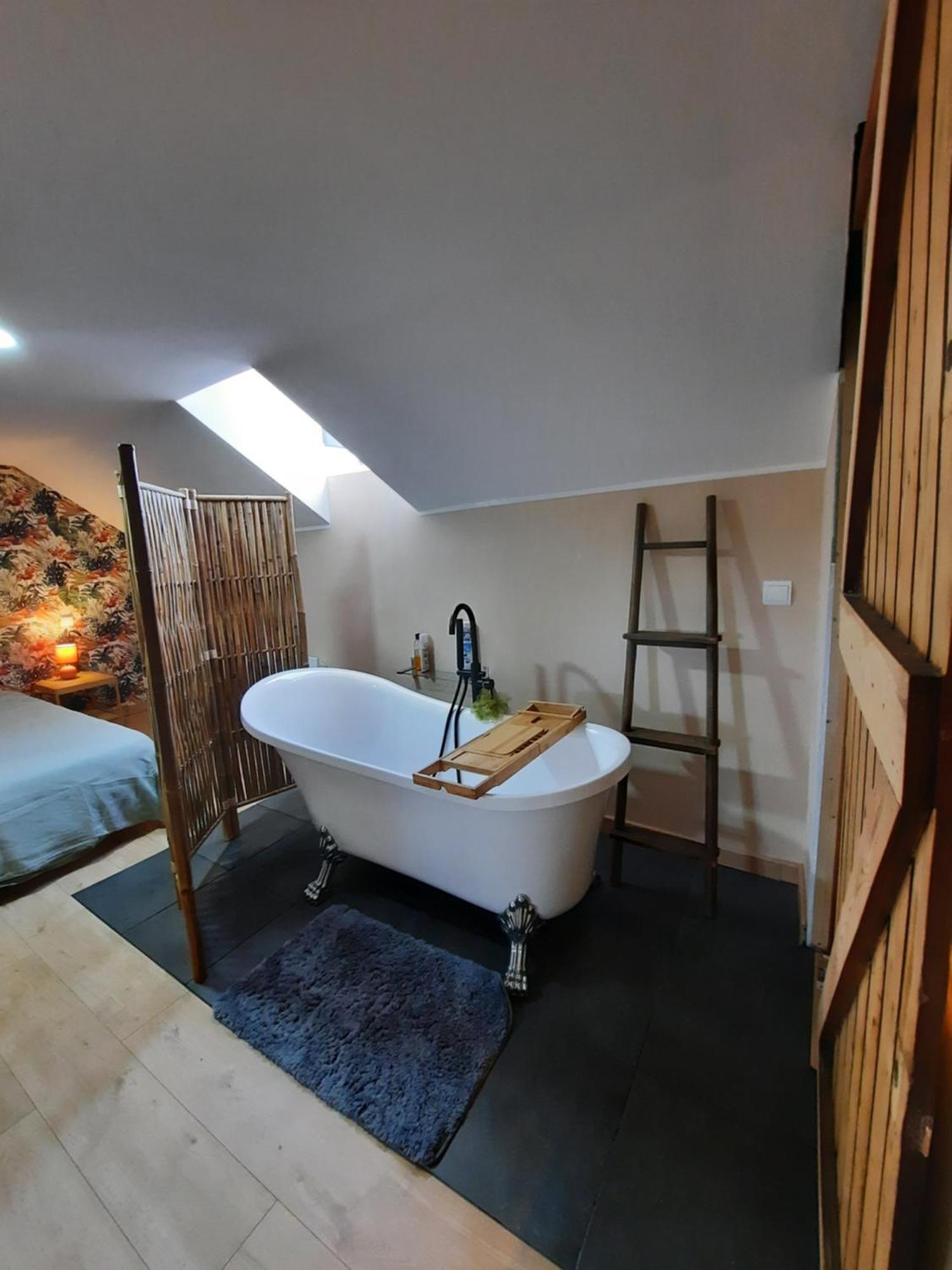 Chambre Cosy Independante Sans Cuisine มอง-ลูอิส ภายนอก รูปภาพ